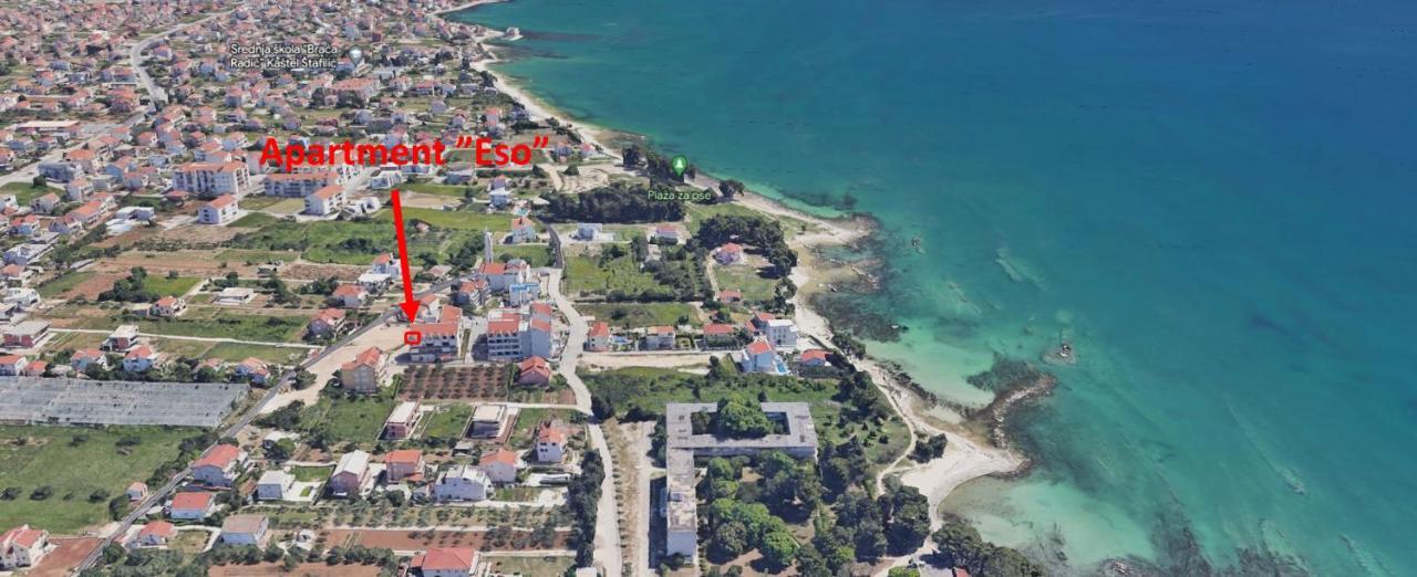 Apartment Eso Kaštela Zewnętrze zdjęcie